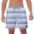 Short Praia Masculino W2 Estampado Ondinhas Academia Caminhada Corrida - Branco
