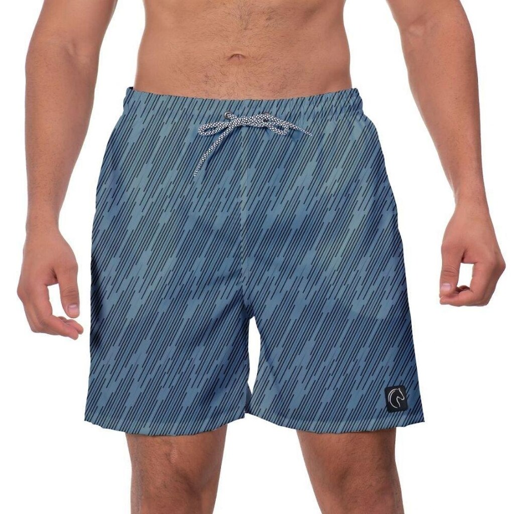 Short Praia Masculino W2 Rabiscado