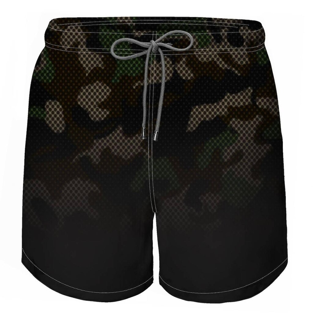 Short Praia Masculino W2 Soldier
