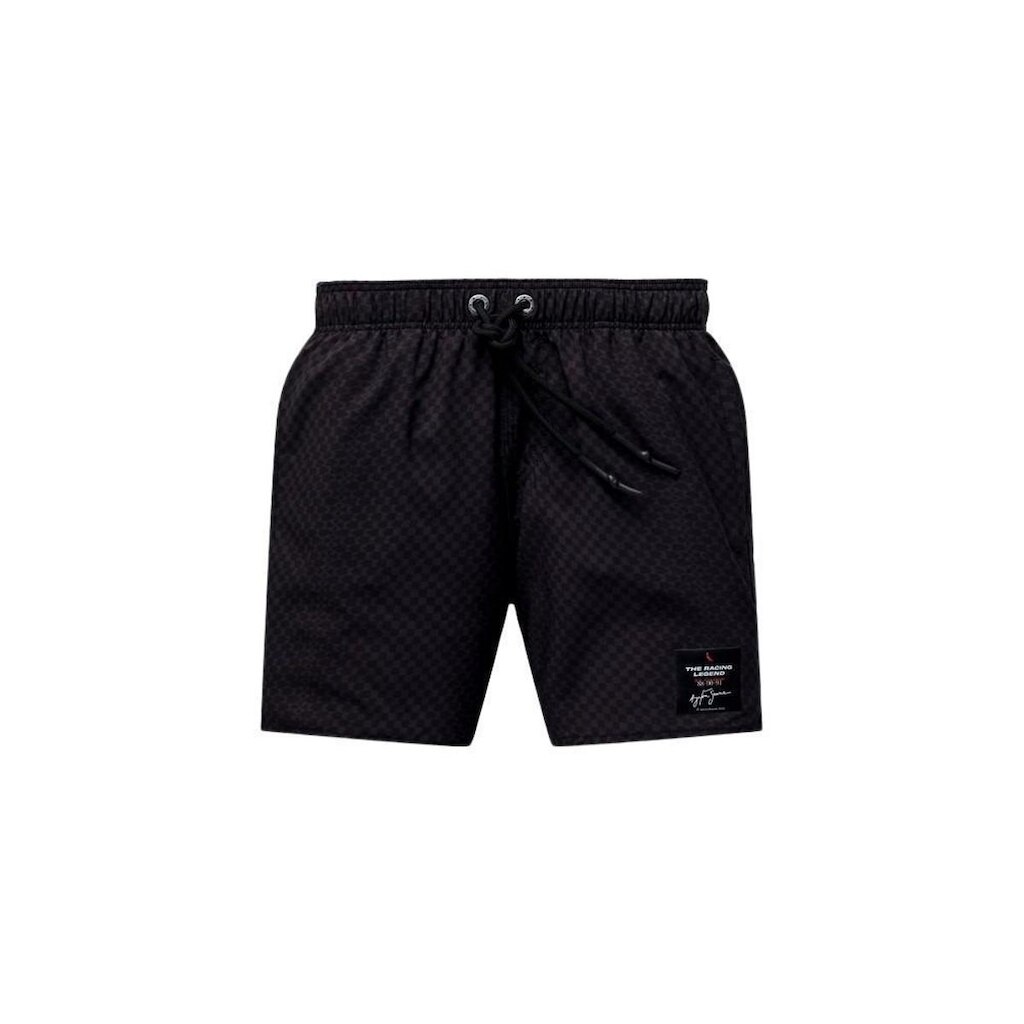 Short Praia Mini Estampa Senna Tp Reserva Mini