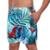 Short Praia Premium Masculino Academia Fitness Caminhada Primavera - Verde