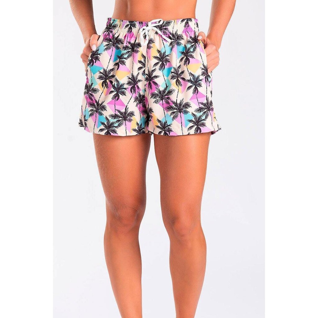 Short Praia Tactel Feminino Sunset