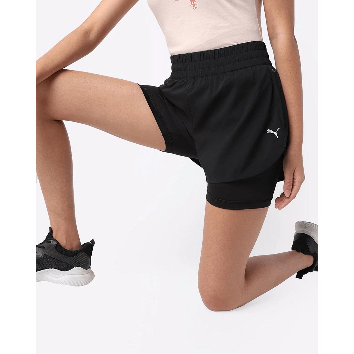 Short Puma 2" Run Feminino Menor preço em Short Puma 2" Run Feminino