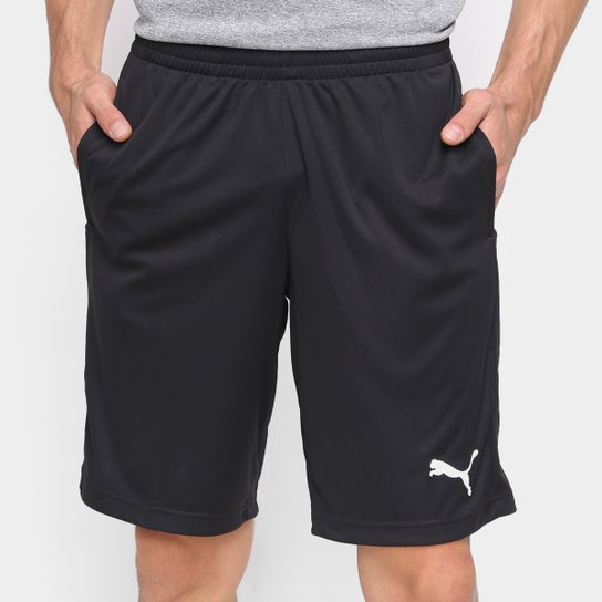 Short Puma Active Masculino - Preto é boa?