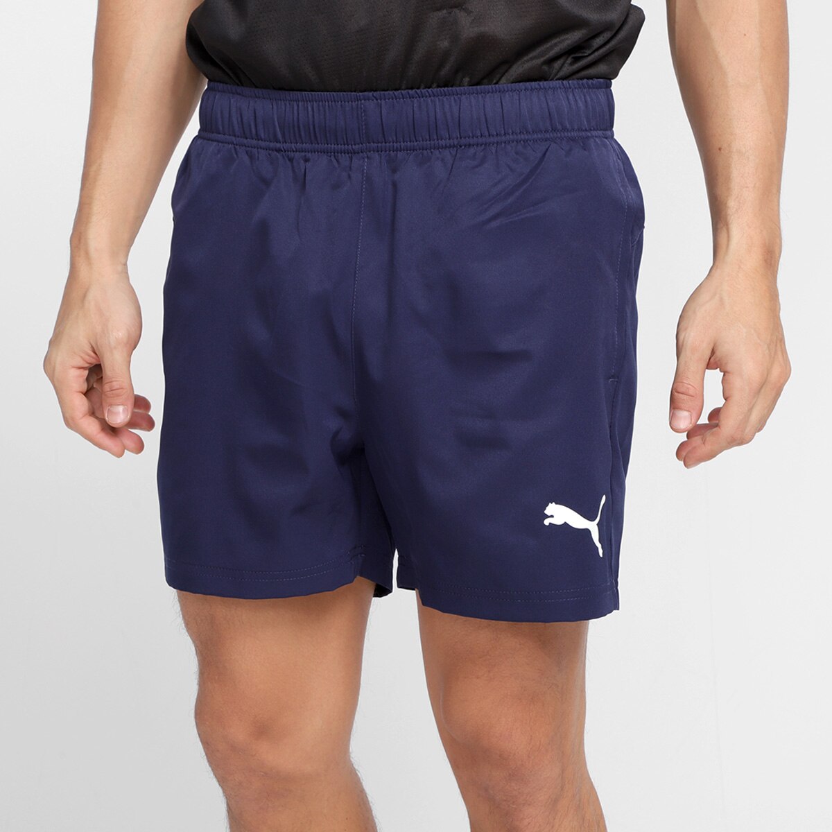 Short Puma Active Woven 5" Masculino Menor preço em Short Puma Active Woven 5" Masculino