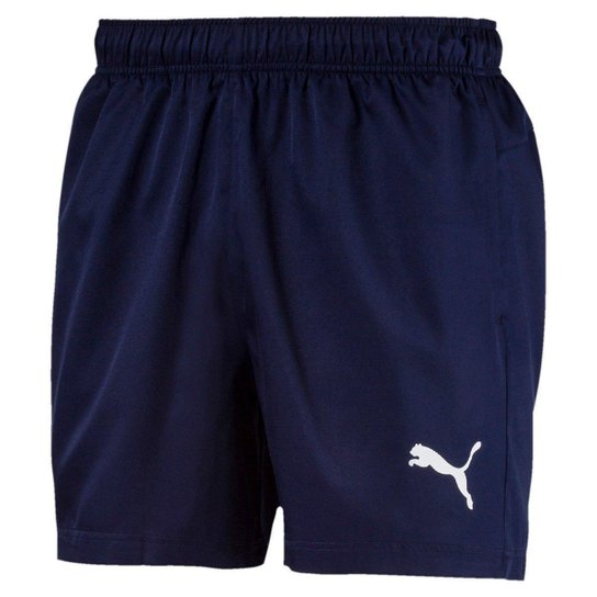 Short Puma Active Woven 5 Pol Masculino - Marinho é ruim? Short Puma Active Woven 5 Pol Masculino - Marinho é boa?