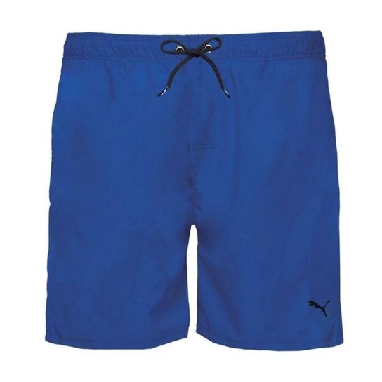 Short Puma Board Short Médio Masculino - Azul Menor preço em Short Puma Board Short Médio Masculino - Azul