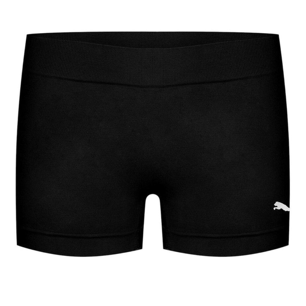 Short Puma Boxer Sem Costura Feminino - Preto P