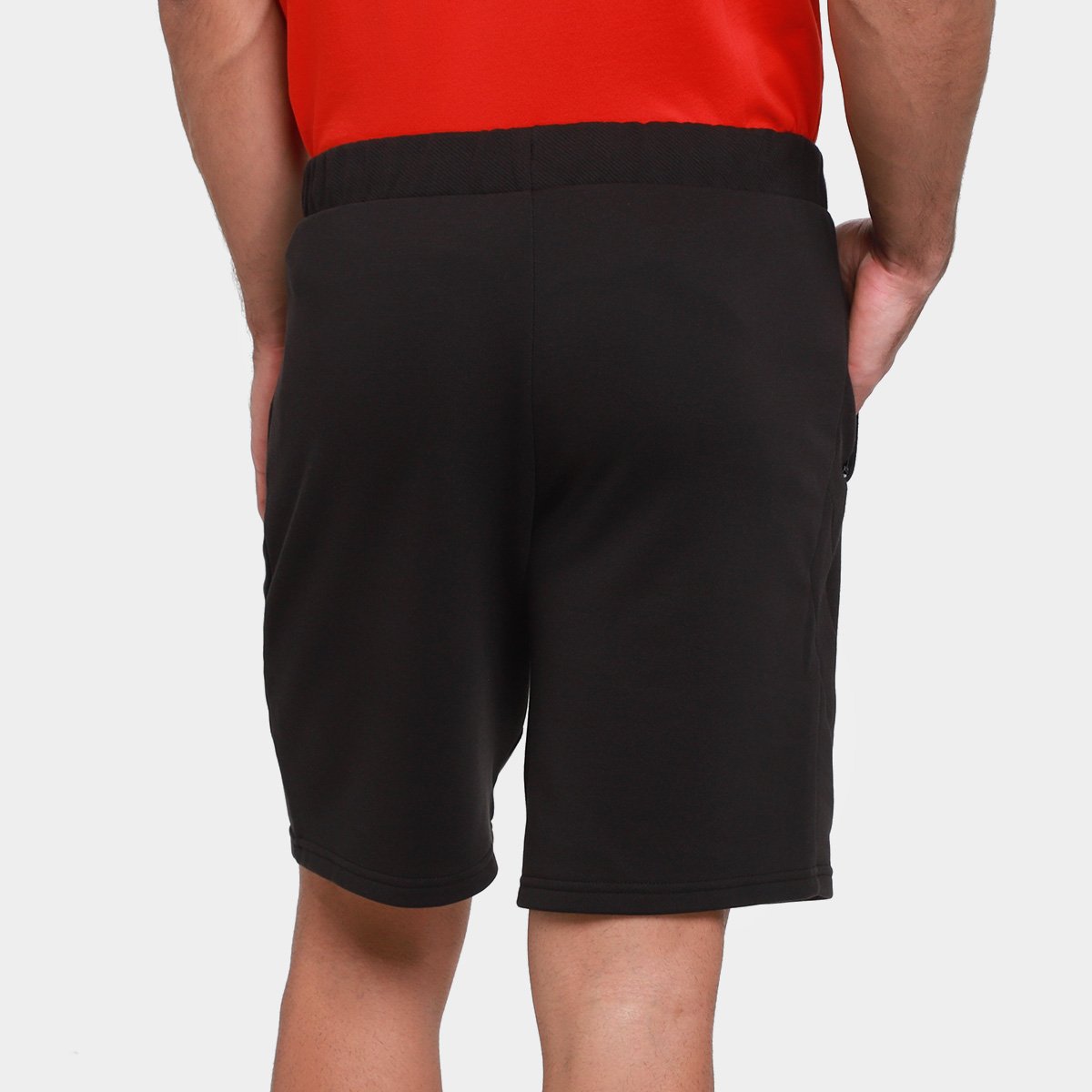 Short Puma Ferrari Sweat Masculino - 1