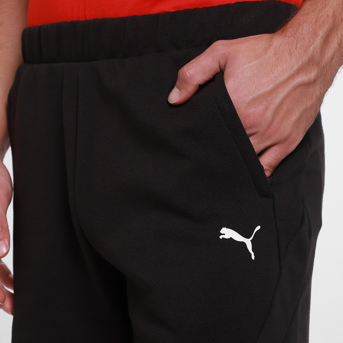 Short Puma Ferrari Sweat Masculino - 2