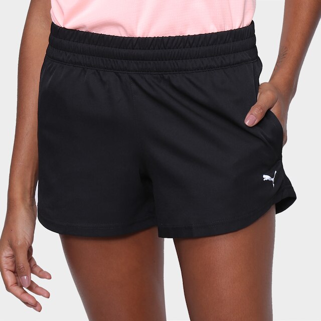 Short Puma Performance Woven 3 Feminino - Preto é boa?