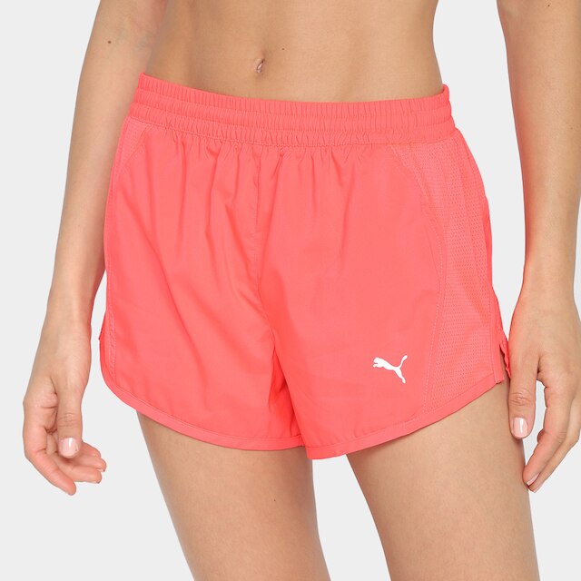 Short Puma Run Favorite Velocity 3" Feminino - Vermelho é ruim? Short Puma Run Favorite Velocity 3" Feminino - Vermelho é boa?