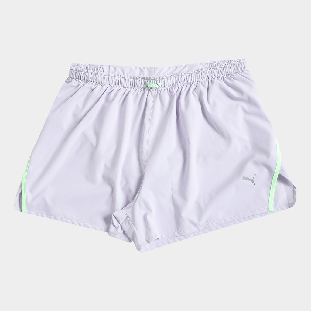 Short Puma Run Ultraweave Split Feminino