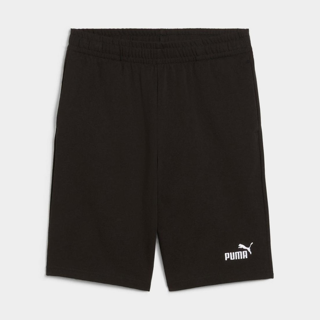 Short Puma S Ess No 1 Logo Jersey Juvenil Masculino
