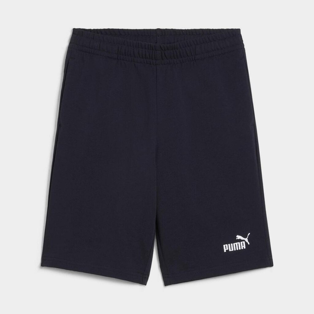 Short Puma S Ess No 1 Logo Jersey Juvenil Masculino
