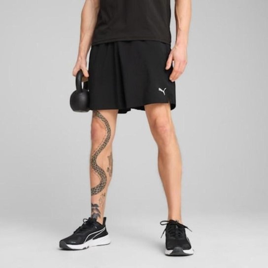 Short Puma Tad Essentials 7" Woven Masculino
