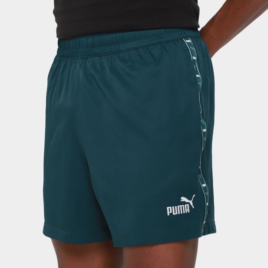 Short Puma Tape Woven Masculino
