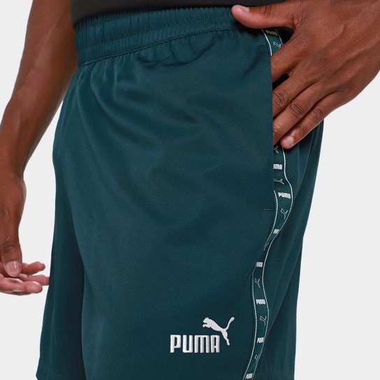 Short Puma Tape Woven Masculino