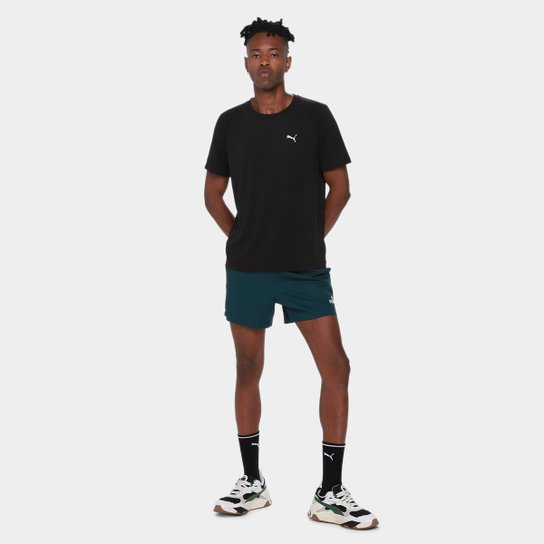 Short Puma Tape Woven Masculino