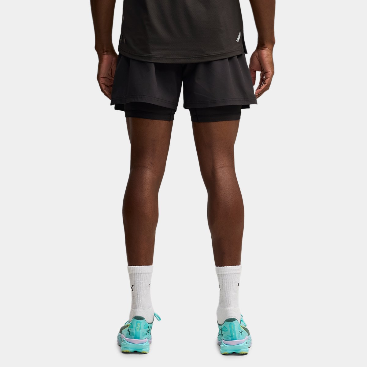 Short Puma X Hyrox 2 Em 1 Pwrmode Masculino - 3