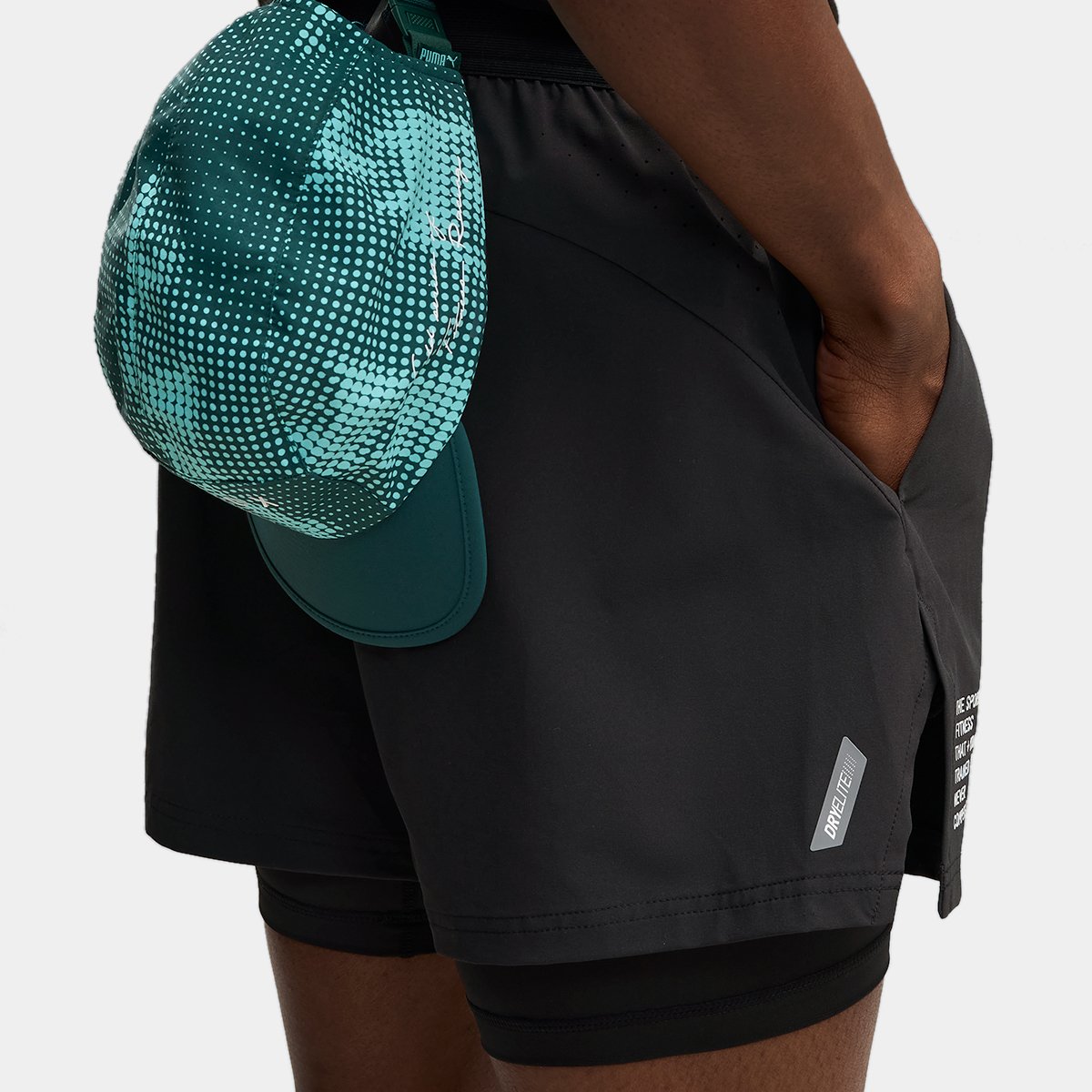 Short Puma X Hyrox 2 Em 1 Pwrmode Masculino - 4