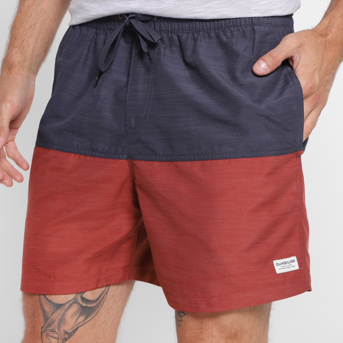 short feminino quiksilver