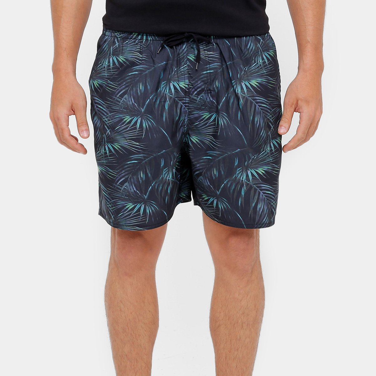 Bermuda praiana masculina Clearance