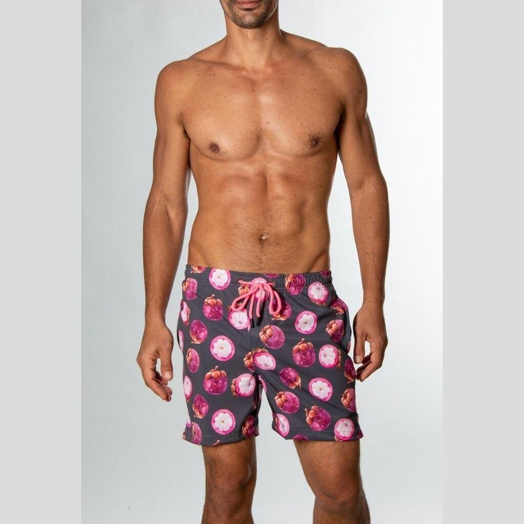 Short Red Feather Swim Mangostin Masculino