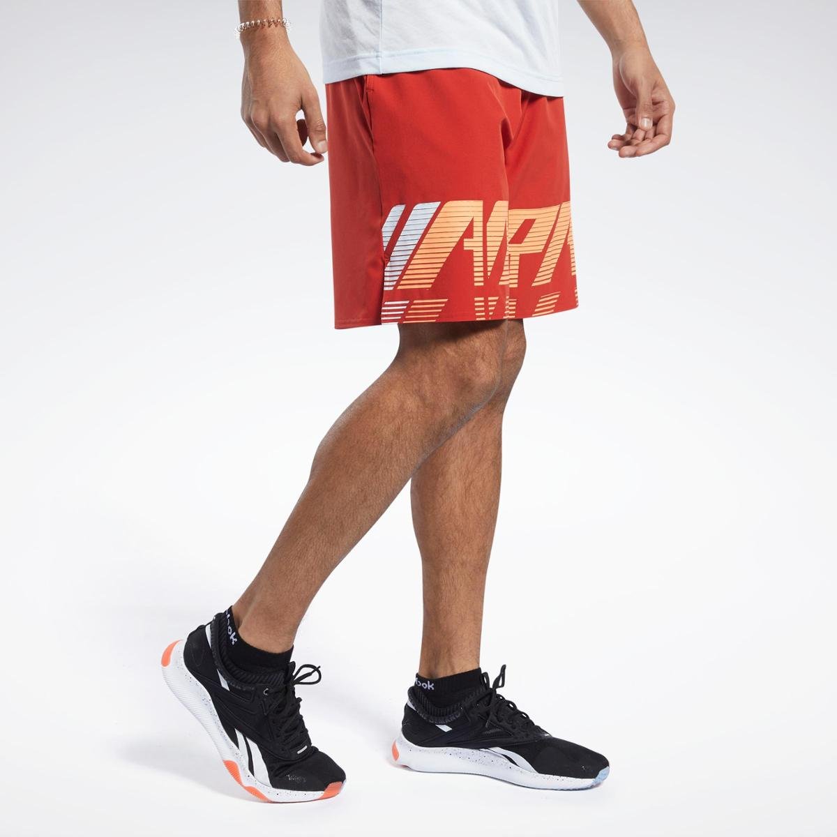 Short Reebok CrossFit Epic Base Masculino - Vermelho | Netshoes