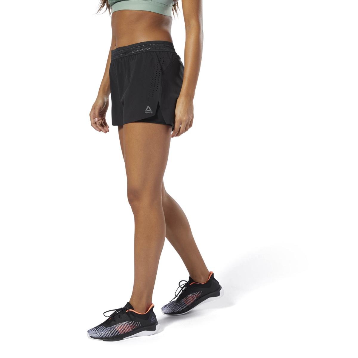 shorts reebok mujer