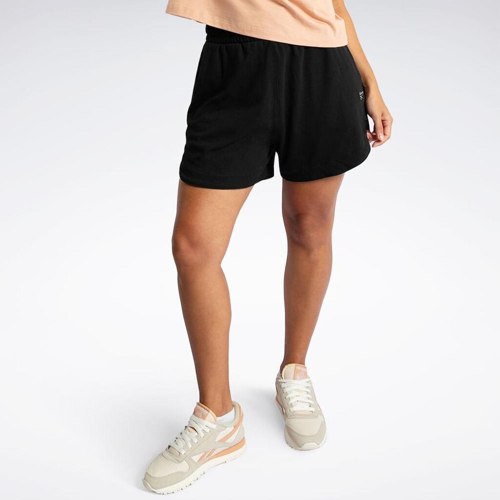 Short Reebok Logo Feminino