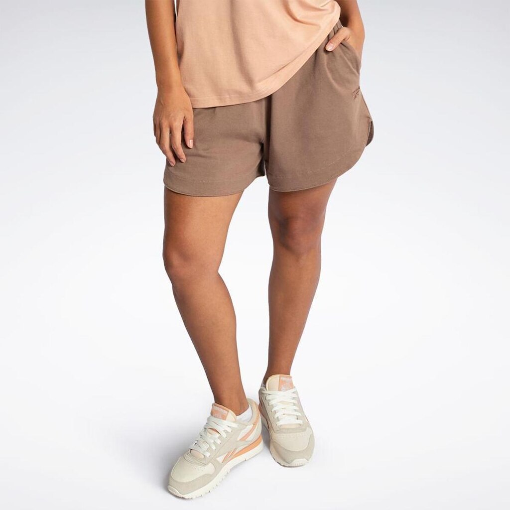 Short Reebok Logo Feminino
