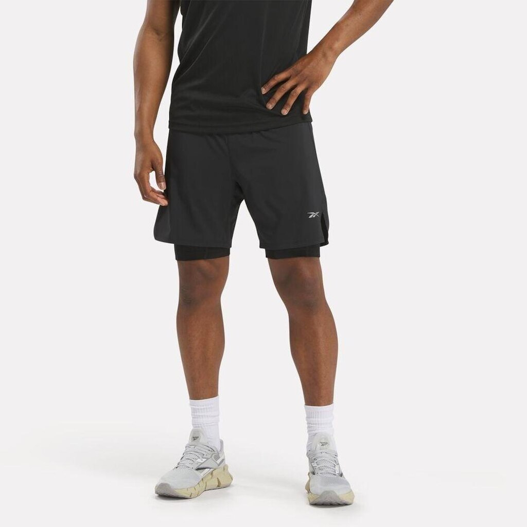 Short Reebok Running 2-1 Masculino