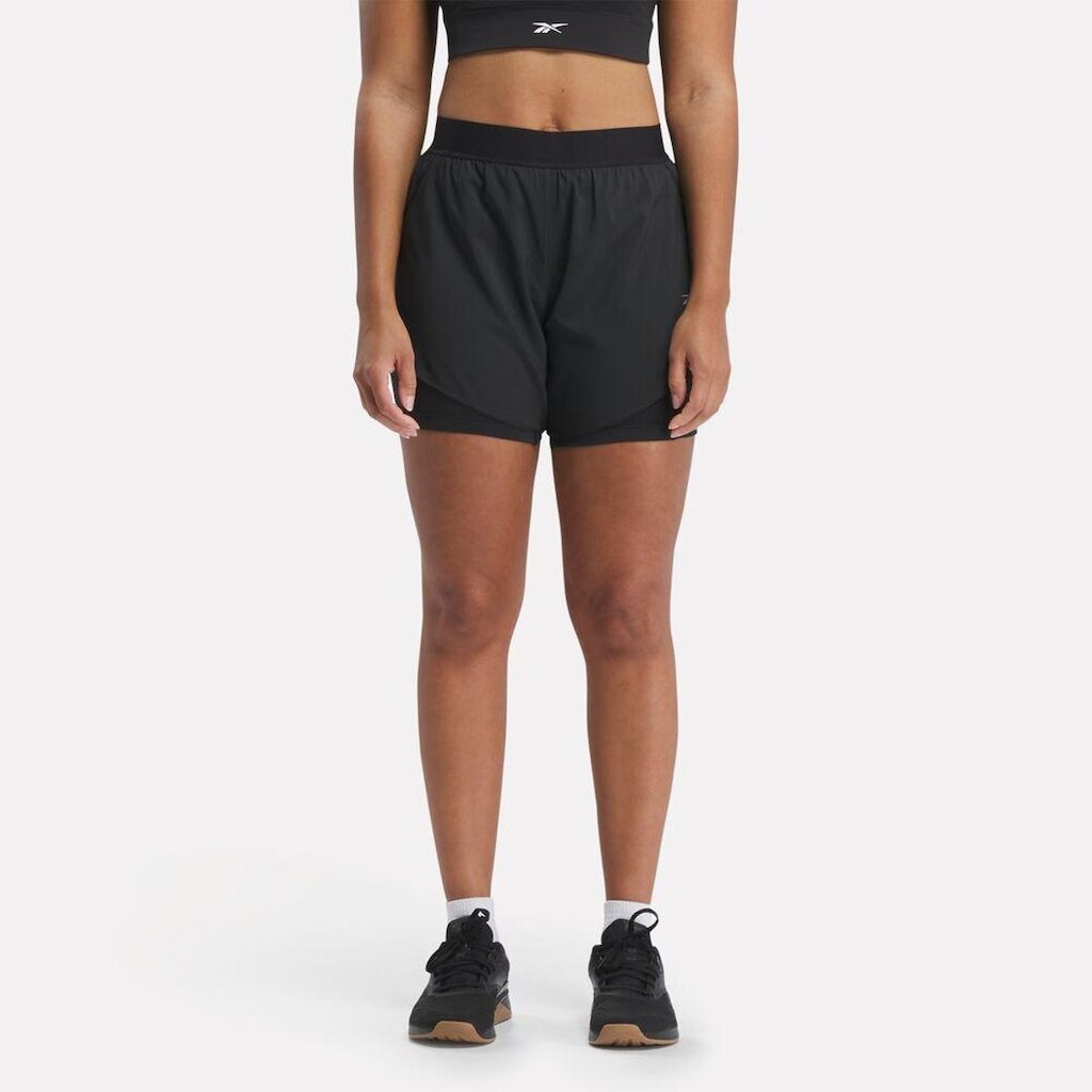 Short Reebok Running 2N1 Feminino