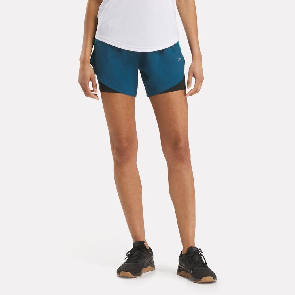 Short Reebok Running 2N1 Feminino