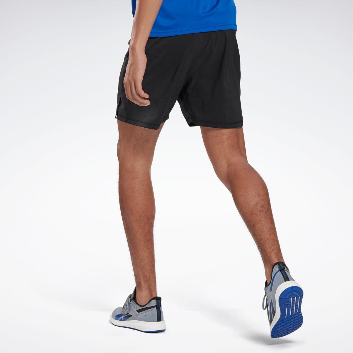 Short Reebok Running Essentials Masculino Preto Netshoes
