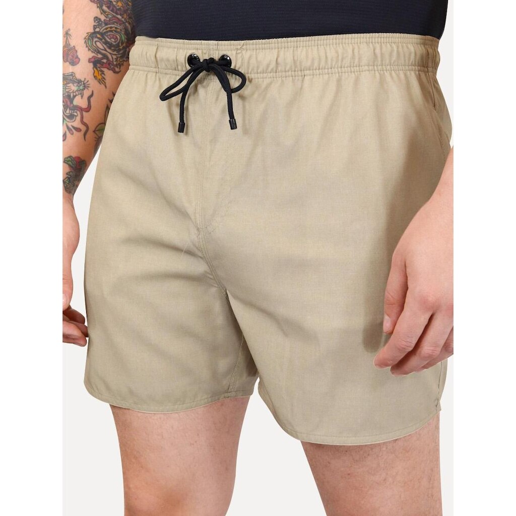 Short Reserva Masculino Beachwear Basico Textura Cáqui