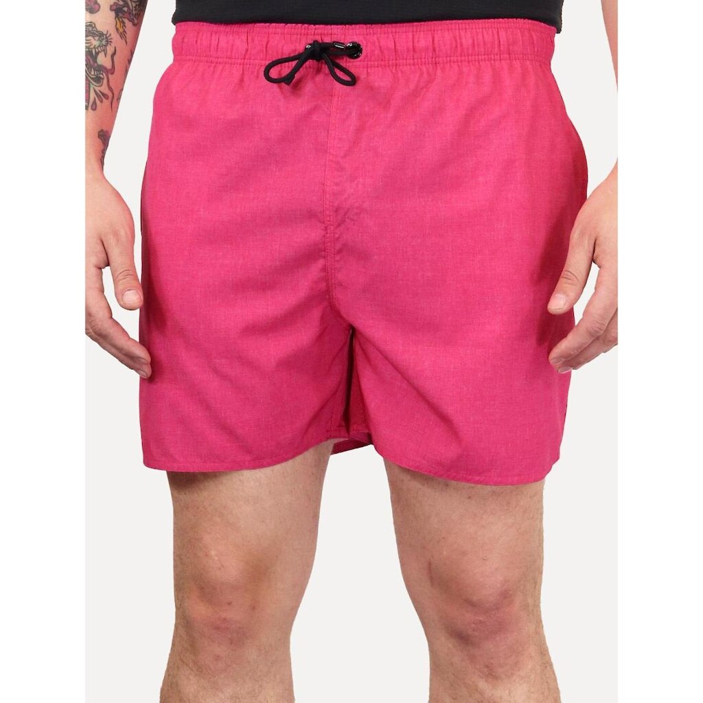 Short Reserva Masculino Beachwear Basico Textura Rosa