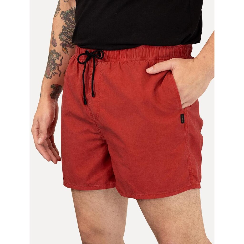 Short Reserva Masculino Beachwear Stonado Vermelho