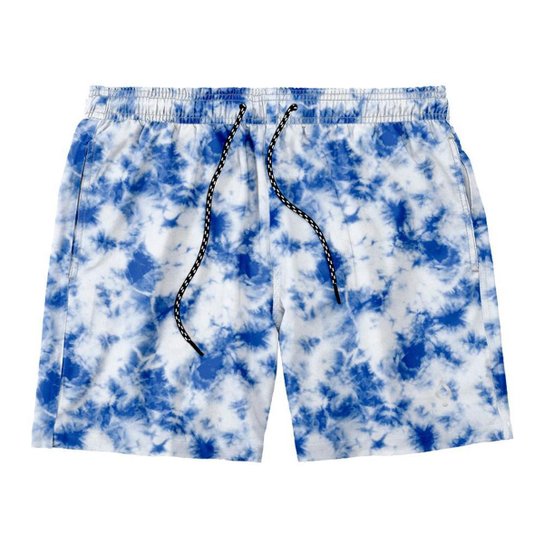 Short Resina Bermuda Tactel Masculino Estampado Básico Mauricinho - Azul é ruim? Short Resina Bermuda Tactel Masculino Estampado Básico Mauricinho - Azul é boa?