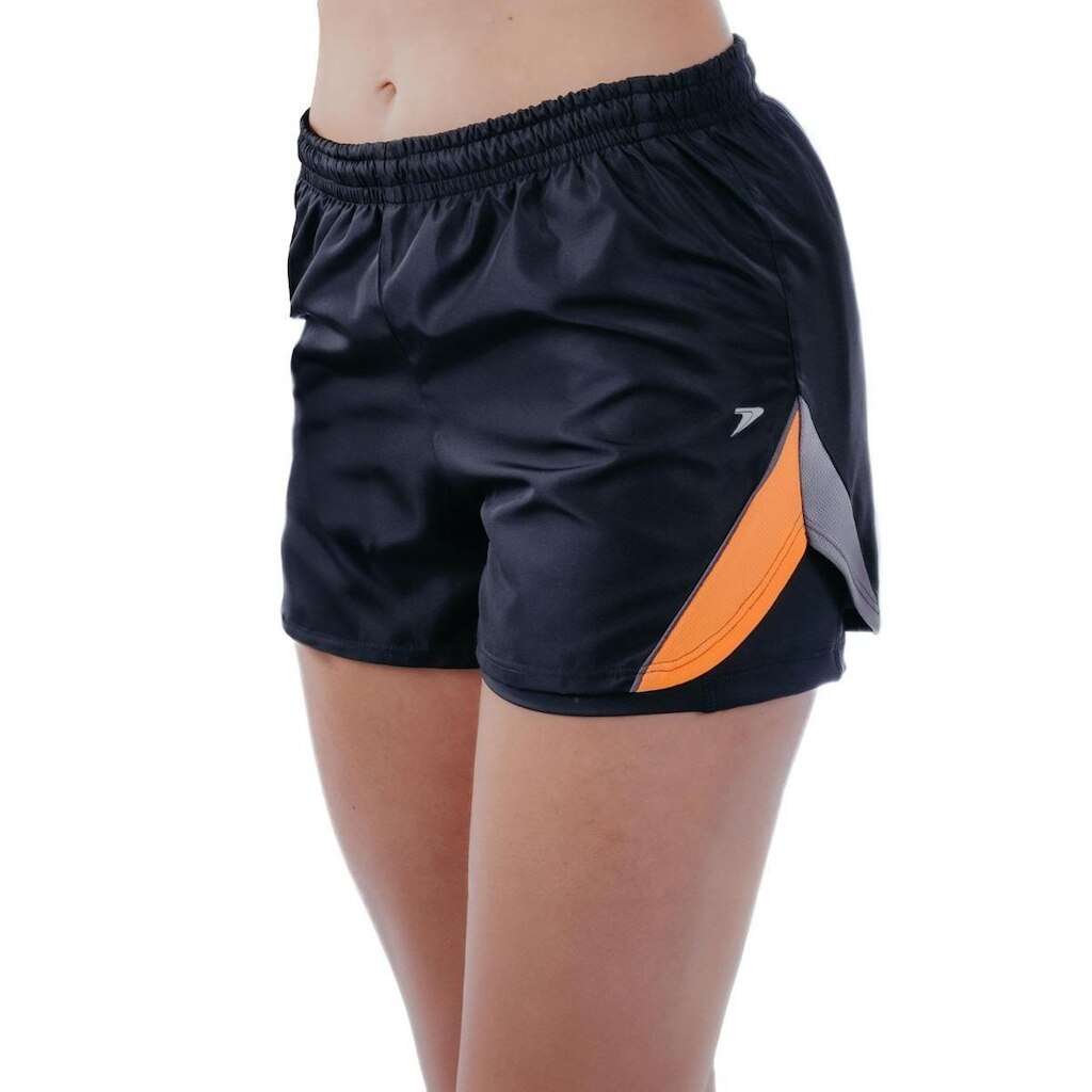 Short Runner com Bermuda Interna Feminino Paris II 03980