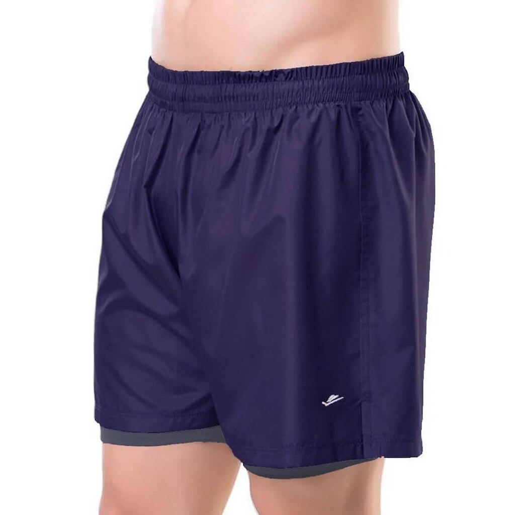 Short Running Masculino Elite Marinho 31390