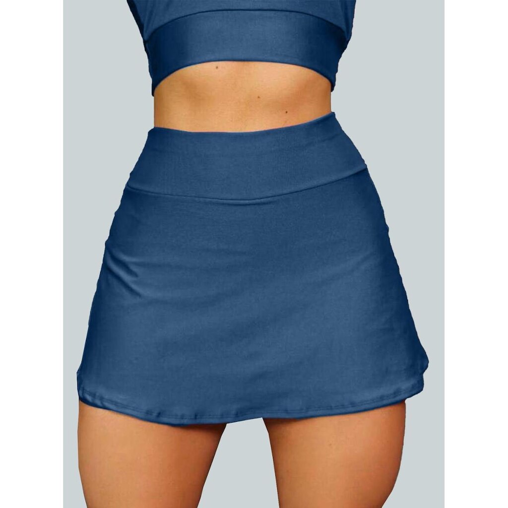 Short Saia Academia Saia Beach Tennis Com Short Interno Donna Martins