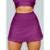 Short Saia Academia Saia Beach Tennis Com Short Interno Donna Martins - Roxo