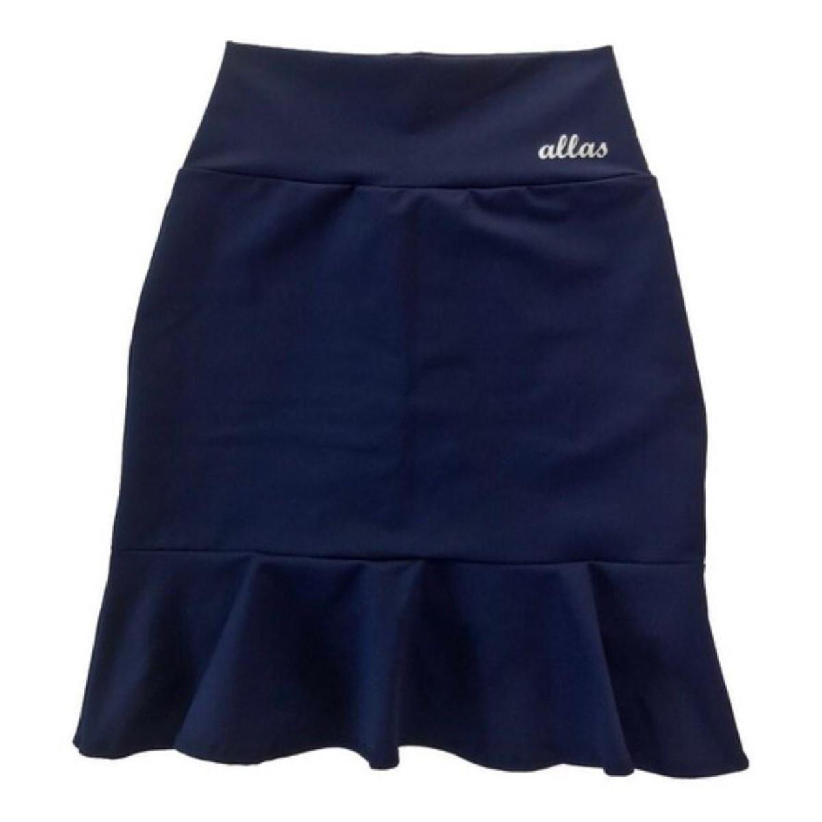 short com babado no cos