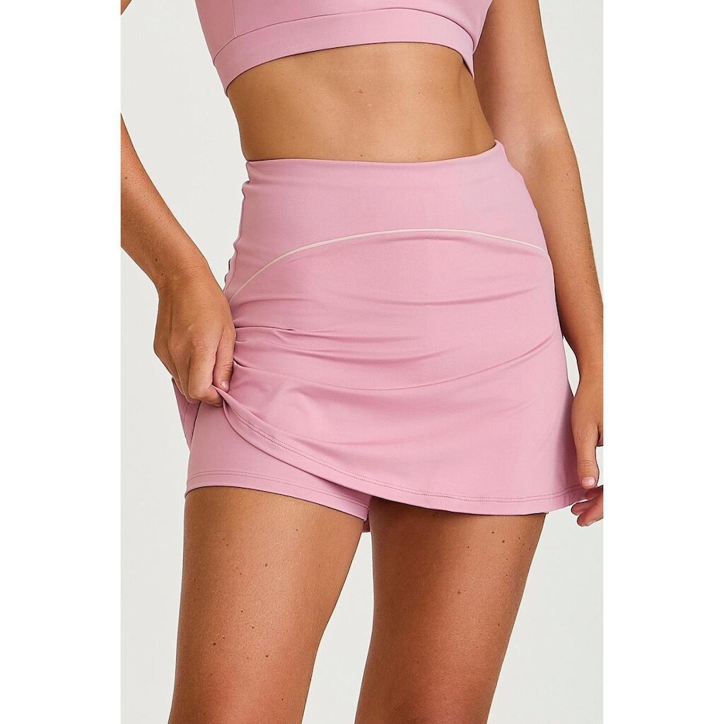 Short Saia Blocksun Dry Cós Invisível Feminino