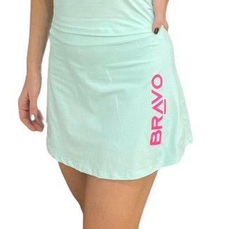 Short Saia Bravo Beach Tennis Slim Dry Feminina