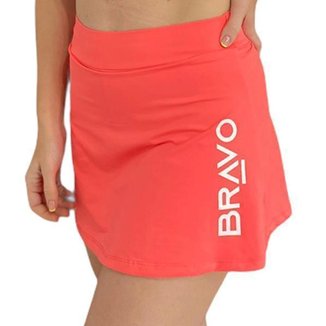 Short Saia Bravo Beach Tennis Slim Dry Feminina