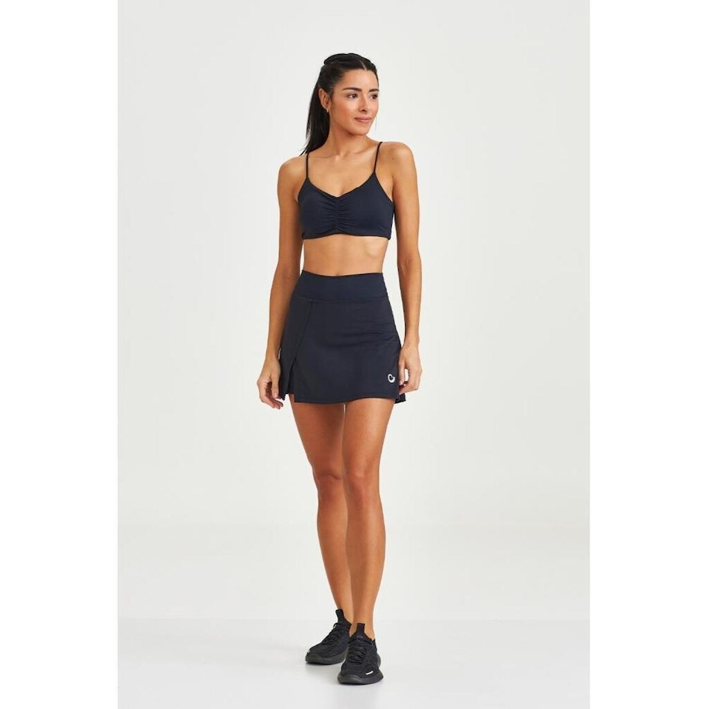 Short Saia Caju Brasil Clássico Feminino