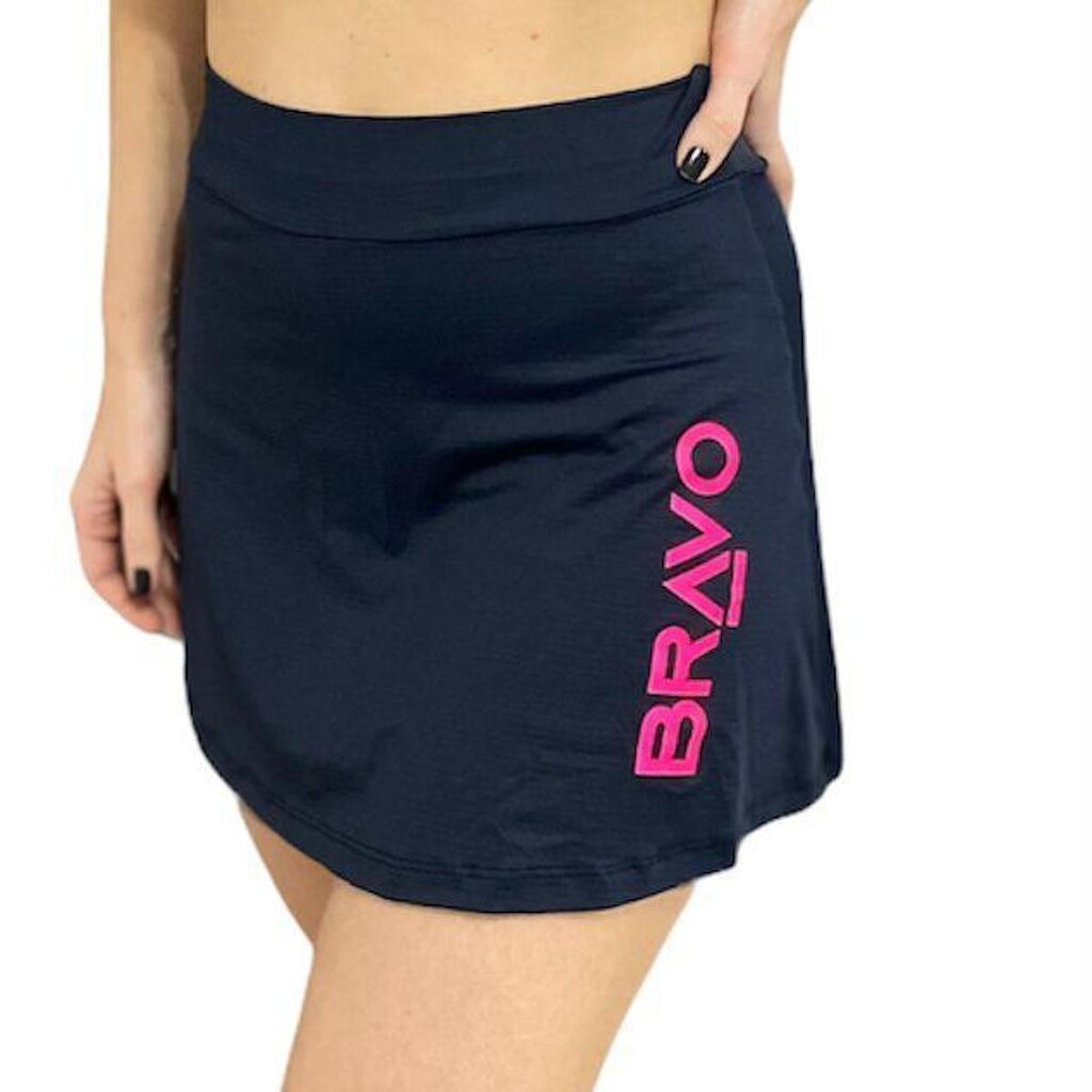 Short Saia Dry Cool Beach Tennis Preto